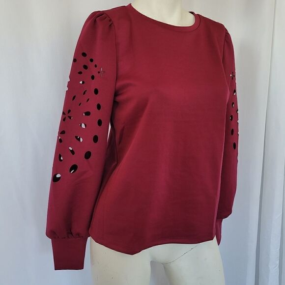 calligraphie Tops - Calligraphie red top 